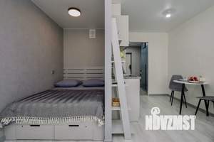 Студия квартира, посуточно, 32м2, 8/17 этаж