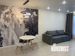 1-к квартира, посуточно, 46м2, 1/1 этаж