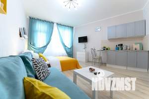 1-к квартира, посуточно, 44м2, 11/17 этаж