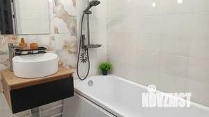 1-к квартира, посуточно, 40м2, 15/17 этаж