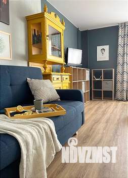 1-к квартира, посуточно, 42м2, 1/5 этаж