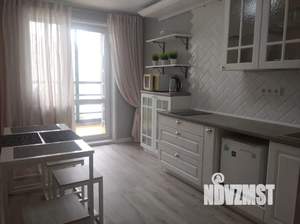 1-к квартира, посуточно, 35м2, 9/17 этаж