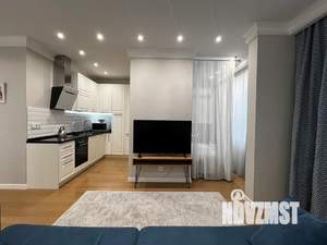 Студия квартира, посуточно, 50м2, 5/12 этаж