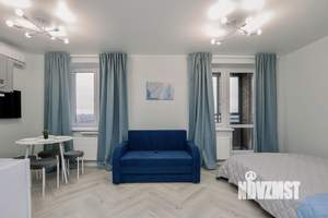 1-к квартира, посуточно, 35м2, 1/1 этаж