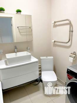 1-к квартира, посуточно, 41м2, 9/16 этаж