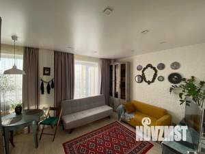 2-к квартира, посуточно, 55м2, 1/1 этаж