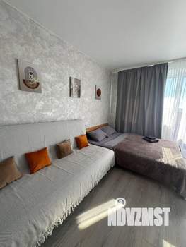 1-к квартира, посуточно, 27м2, 1/1 этаж