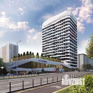 1-к квартира, посуточно, 33м2, 16/17 этаж