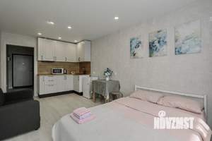 1-к квартира, посуточно, 28м2, 1/1 этаж