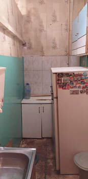 1-к квартира, на длительный срок, 18м2, 1/2 этаж