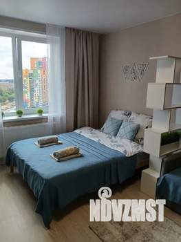 Студия квартира, посуточно, 25м2, 16/17 этаж