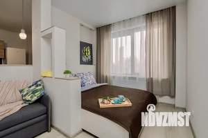 1-к квартира, посуточно, 36м2, 3/13 этаж