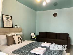 1-к квартира, посуточно, 40м2, 5/17 этаж