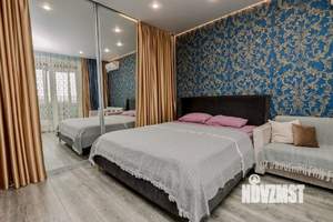 1-к квартира, посуточно, 37м2, 1/1 этаж