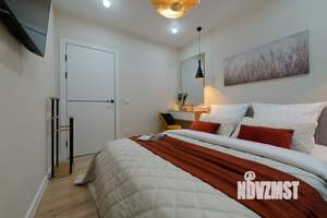 2-к квартира, посуточно, 48м2, 5/10 этаж