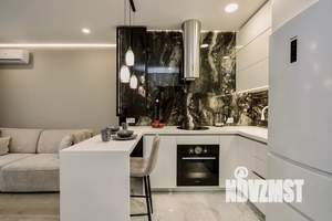 1-к квартира, посуточно, 48м2, 21/27 этаж