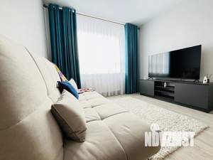 2-к квартира, посуточно, 55м2, 1/1 этаж