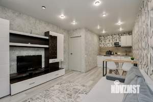 1-к квартира, посуточно, 40м2, 1/1 этаж