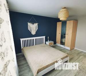 1-к квартира, посуточно, 45м2, 15/18 этаж