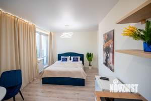 Студия квартира, посуточно, 30м2, 7/17 этаж