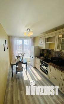 1-к квартира, посуточно, 37м2, 12/17 этаж