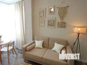 1-к квартира, посуточно, 45м2, 13/14 этаж