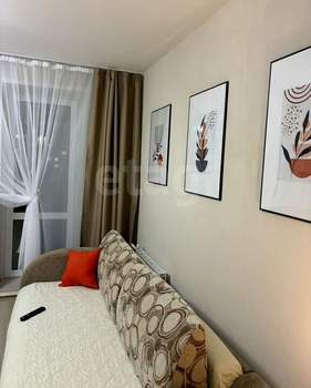 Студия квартира, на длительный срок, 24м2, 10/17 этаж