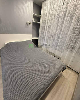 1-к квартира, на длительный срок, 38м2, 9/17 этаж