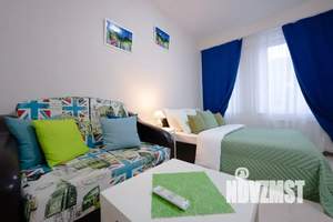 1-к квартира, посуточно, 38м2, 10/12 этаж