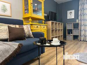 1-к квартира, посуточно, 42м2, 1/5 этаж
