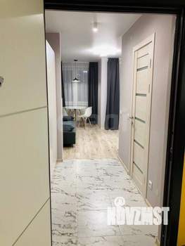 Студия квартира, на длительный срок, 25м2, 12/17 этаж