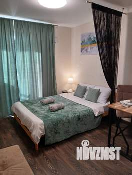 Студия квартира, посуточно, 25м2, 12/17 этаж