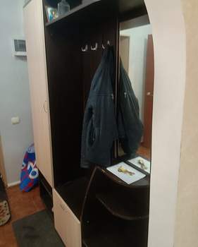 Студия квартира, на длительный срок, 27м2, 1/9 этаж