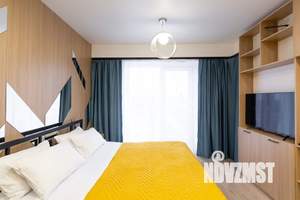 Студия квартира, посуточно, 33м2, 13/25 этаж