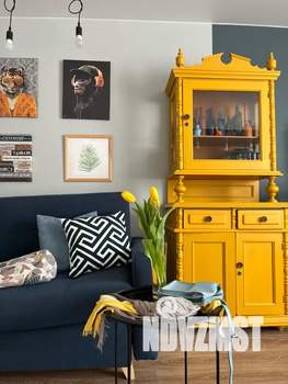 1-к квартира, посуточно, 42м2, 1/5 этаж