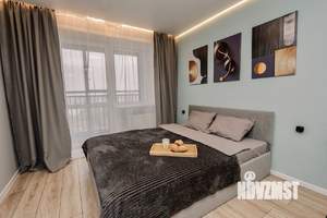 Студия квартира, посуточно, 25м2, 14/17 этаж