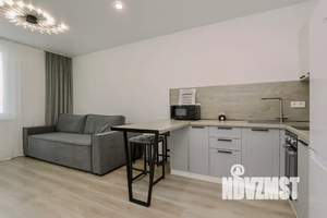 1-к квартира, посуточно, 50м2, 9/24 этаж