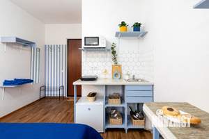 Студия квартира, посуточно, 18м2, 1/5 этаж