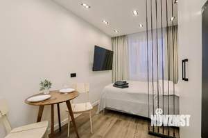 Студия квартира, посуточно, 25м2, 11/17 этаж