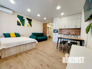 1-к квартира, посуточно, 47м2, 1/1 этаж