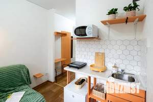 Студия квартира, посуточно, 12м2, 1/5 этаж