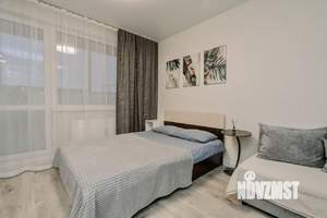 1-к квартира, посуточно, 25м2, 1/1 этаж