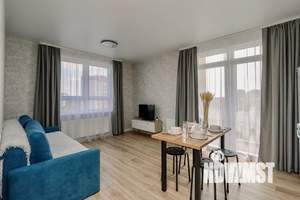 1-к квартира, посуточно, 35м2, 8/17 этаж