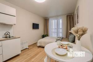 Студия квартира, посуточно, 25м2, 12/17 этаж