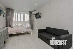 1-к квартира, посуточно, 28м2, 1/1 этаж