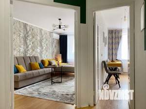 1-к квартира, посуточно, 41м2, 1/1 этаж