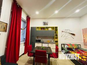 Студия квартира, посуточно, 49м2, 1/17 этаж