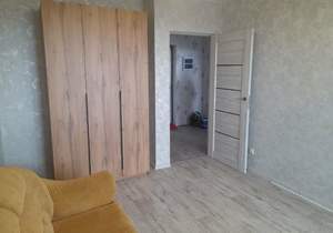1-к квартира, на длительный срок, 42м2, 12/17 этаж