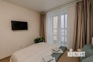 Студия квартира, на длительный срок, 25м2, 12/17 этаж