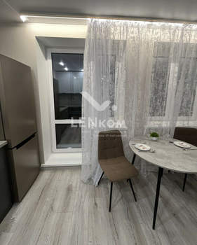 Студия квартира, на длительный срок, 26м2, 11/25 этаж